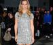 La bombe atomique Bar Refaeli s'est rendue au défilé Marchesa qui avait lieu à l'hôtel Plaza. New York, le 15 février 2012.