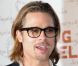 Brad Pitt le 16 février 2012 à Paris pour l'avant-première du film Au pays du sang et du miel