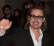Brad Pitt le 16 février 2012 à Paris pour l'avant-première du film Au pays du sang et du miel