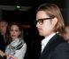 Angelina Jolie et Brad Pitt le 16 février 2012 à Paris pour l'avant-première du film Au pays du sang et du miel