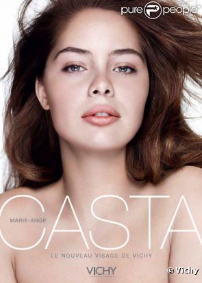 Marie-Ange Casta pour Vichy