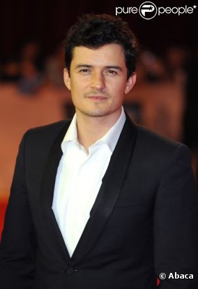 Orlando Bloom à Londres le 4 octobre 2011 
