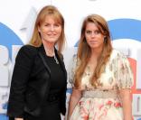Princesse Beatrice d'York et sa mere Sarah Ferguson