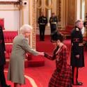 Helena Bonham Carter : Commandeur en tartan devant Tim Burton et leurs enfants