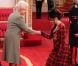 Helena Bonham Carter : Commandeur en tartan devant Tim Burton et leurs enfants