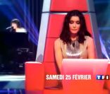 Ha.Ly reprend What's up des 4 Non Blondes dans The Voice, le 25 février 2012 sur TF1