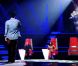 Les jurés sont sous le charme de Louis, un jeune talent dans The Voice, le 25 février 2012 sur TF1 