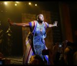Dominique Magloire en janvier 2010 dans Cléopâtre