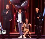 Jenifer, Garou, Florent Pagny et Louis Bertignac chantent Rolling in the deep pour The Voice