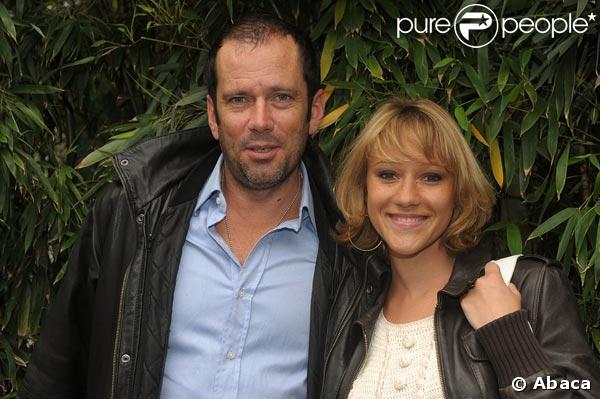 Christian Vadim et sa petite amie