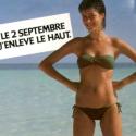 Myriam Szabo, 30 ans après avoir enlevé le haut, n'a rien perdu de son charme