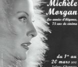 L\'exposition Michèle Morgan à la mairie de Puteaux, du 1er au 20 mars 2012.