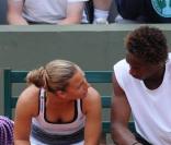Gaël Monfils et Dominika Cibulkova