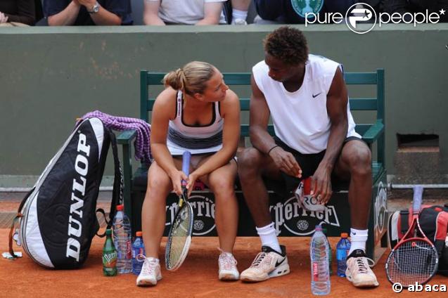 Gaël Monfils et Dominika Cibulkova