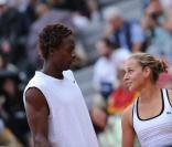 Gaël Monfils et Dominika Cibulkova
