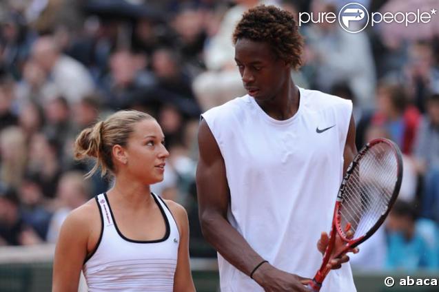 Gaël Monfils et Dominika Cibulkova