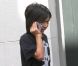 Maddox, fils aîné d'Angelina Jolie et Brad Pitt, à la Nouvelle-Orléans le 7 mars 2012