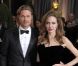 Angelina Jolie et Brad Pitt lors des Oscars 2012