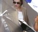 Exclusif : Angelina accompagne Shiloh et les jumeaux Knox et Vivienne au cinéma à Los Angeles, le 2 mars 2012.