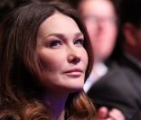 Carla Bruni le 19 février 2012 à Marseille