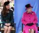 La reine Elizabeth II et la duchesse de Cambridge s'offrent un bain de foule à Leicester, le 8 mars 2012