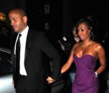 Mélanie Brown et son compagnon Stephen Belafonte