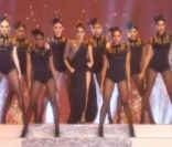 Sofia Essaïdi : envoûtante et sexy en ouverture de Champs Elysées sur France 2 le samedi 10 mars 2012