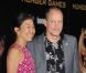 Woody Harrelson lors de l'avant-première du film Hunger Games le 12 mars 2012 au Nokia Theatre L.A Live de Los Angeles