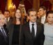 Nicolas Sarkozy et Carla Bruni : Que de beau monde pour passer la soirée !