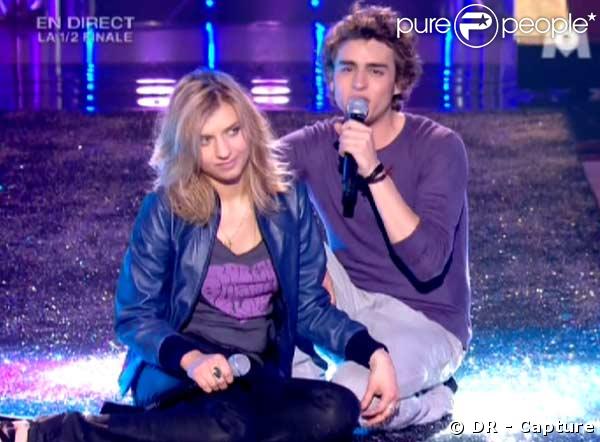 Les finalistes de la nouvelle star 