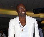 Seal aussi a la sourire. La Nouvelle Orléans, le 9 mars 2012.