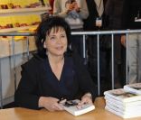 Anne Sinclair au Salon du livre, le 17 mars 2012 à Paris