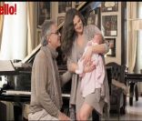 Andrea Bocelli présente sa petite fille Virginia pour la première fois