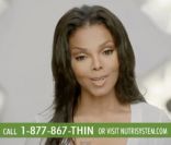 Janet Jackson dans le spot Nutrisystem - avril 2012