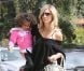 Heidi Klum et sa fille Lou dans les rues de Los Angeles le 14 avil 2012