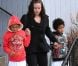Heidi Klum peut compter sur la nounou ! Los Angeles, 14 avirl 2012