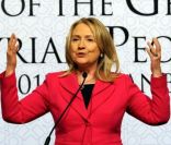 Hillary Clinton le 1er avril 2012 à Istanbul