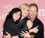 Shannen Doherty, Jennie Garth et Ian Ziering à l'anniversaire de Jennie Garth et présentation de sa nouvelle télé-réalité le 19 avril 2012 à Los Angeles