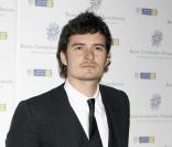 Orlando Bloom à la soirée  pour la fondation de Raisa Gorbachev à Londres