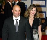 Steffi Graf et son époux André Agassi
