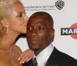 Noémie Lenoir et Claude Makelele
