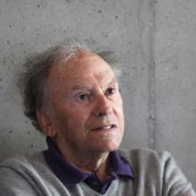 Jean-Louis Trintignant le 6 octobre 2010 à Lyon