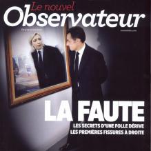 Le Nouvel Observateur en kiosques le 2 mai 2012