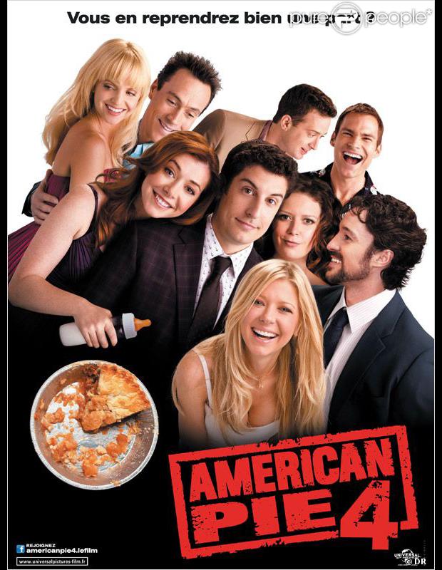 L'affiche du film American Pie 4