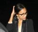 Zoe Saldana se rend au concert de Coldplay au Hollywood Bowl, à Los Angeles, le vendredi 4 mai 2012.