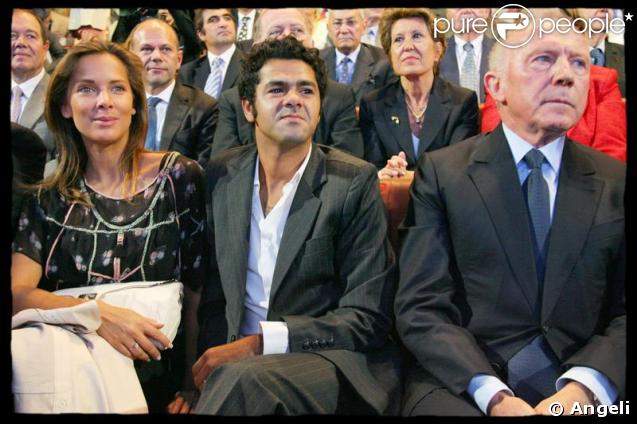 Melissa Theuriau et Jamel Debbouze