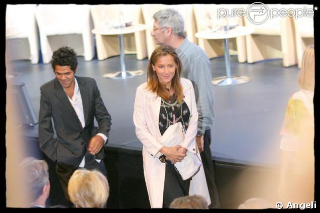 Melissa Theuriau et Jamel Debbouze