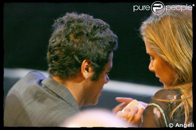 Melissa Theuriau et Jamel Debbouze
