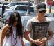Vanessa Hudgens et son chéri Austin Butler font leurs courses à Los Angeles le 7 mai 2012
