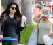 Vanessa Hudgens va au sport avec sa mère Gina à Los Angeles le 7 mai 2012